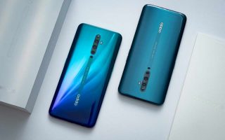 OPPO Reno2 F có thêm màu Xanh Tinh Vân tại Việt Nam