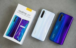 Smartphone Realme XT camera 64MP ra mắt người dùng Việt Nam