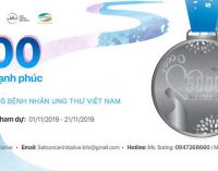 Thử thách đi bộ ảo “5.000 bước chân hạnh phúc” đồng hành cùng bệnh nhân ung thư Việt Nam