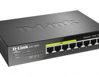 Switch PoE D-Link 8 cổng Gigabit thân thiện môi trường