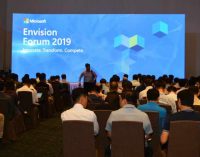Microsoft Envision Forum 2019 giới thiệu các giải pháp trên mây cho các ngành dịch vụ tài chính, bán lẻ và sản xuất