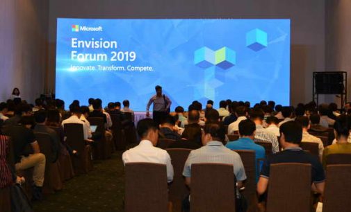 Microsoft Envision Forum 2019 giới thiệu các giải pháp trên mây cho các ngành dịch vụ tài chính, bán lẻ và sản xuất