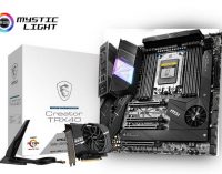 Dòng bo mạch chủ MSI AMD TRX40 hoàn toàn mới cho CPU AMD Ryzen Threadripper Gen 3