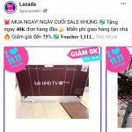 Lazada quảng cáo kỳ à nghen…
