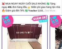 Lazada quảng cáo kỳ à nghen…