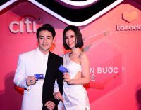 Ra mắt thẻ tín dụng Lazada Citi Platinum tại Việt Nam