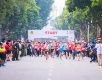 Epson Việt Nam đồng hành cùng Giải chạy tiếp sức Kizuna Ekiden 2019 cổ vũ an toàn giao thông