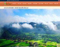 Khai trương cổng du lịch thông minh tỉnh Hòa Bình