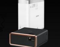 Epson ra mắt máy chiếu 3LCD laser nhỏ nhất thế giới EF-100 tại Việt Nam