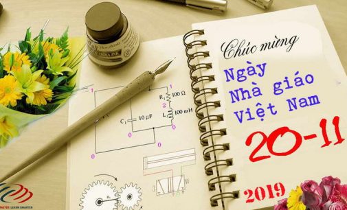 Chúc mừng Ngày Nhà giáo Việt Nam 20-11-2019