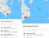 GoViet đã sửa xong lỗi hiển thị tên địa danh tự nhiên trên bản đồ ứng dụng