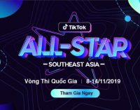 30 “ngôi sao” đại diện Việt Nam tham dự vòng loại khu vực cuộc thi Ngôi sao TikTok Đông Nam Á 2019