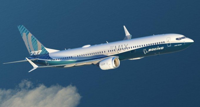 Hãng Boeing ra mắt máy bay 737 MAX 10