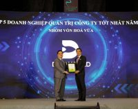 Digiworld vào TOP 5 doanh nghiệp quản trị công ty tốt nhất năm 2019