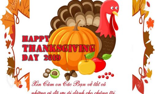 Happy Thanksgiving Day 2019