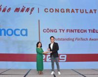 Ví điện tử Moca lần thứ ba liên tiếp nhận giải Công ty Fintech tiêu biểu của IDG
