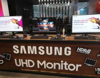 Ra mắt màn hình UHD Samsung UR55 series tại Việt Nam
