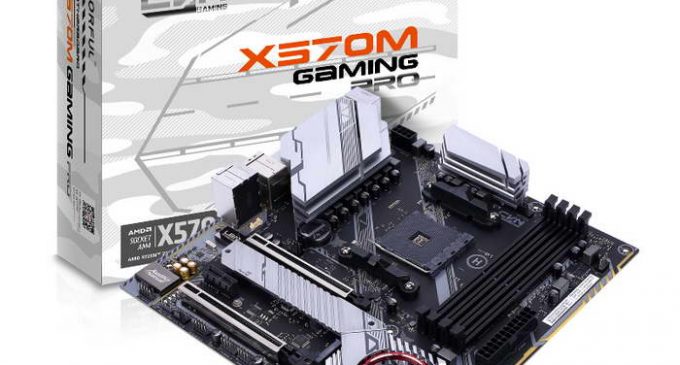 COLORFUL có thêm motherboard CVN X570M GAMING Pro microATX