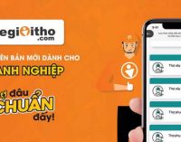 Ứng dụng Thế Giới Thợ có thêm phiên bản dành cho doanh nghiệp
