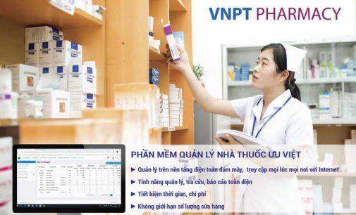 Phần mềm quản lý hoạt động nhà thuốc VNPT Pharmacy