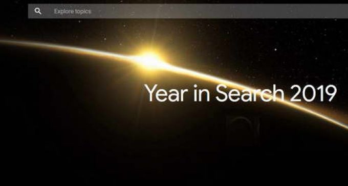 Người Việt Nam tìm gì trên Google trong năm 2019?