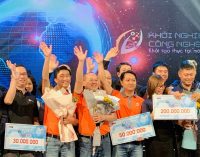 Thế Giới Thợ đạt giải Nhì của cuộc thi Khởi nghiệp Công nghệ mùa đầu tiên