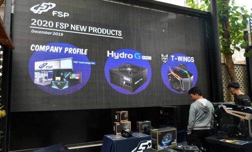 FSP giới thiệu tại Việt Nam các sản phẩm nguồn và thùng máy tính cho năm 2020