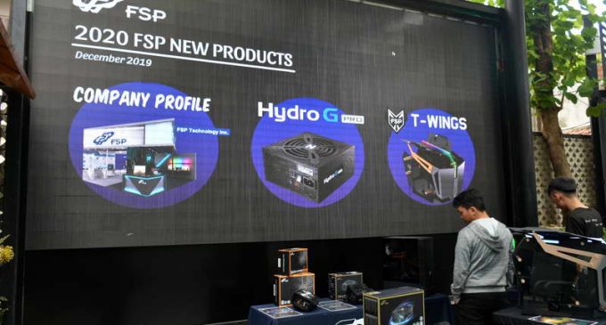 FSP giới thiệu tại Việt Nam các sản phẩm nguồn và thùng máy tính cho năm 2020