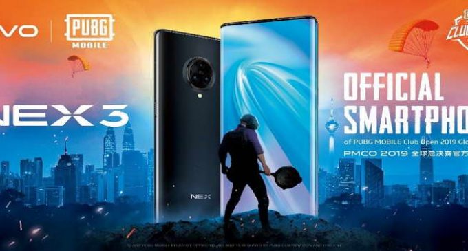 Smartphone Vivo NEX 3 tại Vòng chung kết toàn cầu PUBG MOBILE Club Open  2019 | MediaOnline
