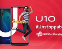 Vivo U10 mở bán độc quyền tại Thế Giới Di Động