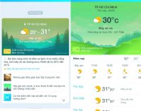 Theo dõi chất lượng không khí và chỉ số UV ngay trên Zalo