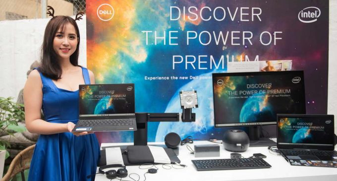 Dell ra mắt laptop chạy chip Intel Core thế hệ 10 tại Việt Nam
