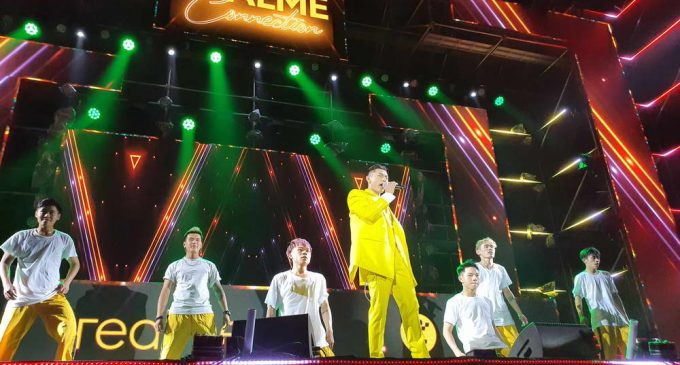 Gần 40.000 bạn trẻ tham dự Đại nhạc hội Realme Connection tại Hà Nội