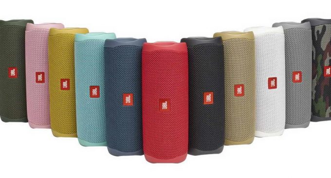 JBL ra mắt loa di động Flip 5 tại Việt Nam