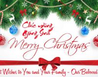 Merry Christmas – Chúc mừng Giáng Sinh