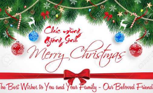 Merry Christmas – Chúc mừng Giáng Sinh