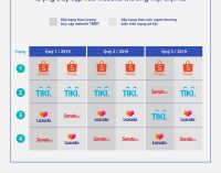 Mạng xã hội đóng vai trò lớn trong cuộc chiến thương mại điện tử 2020 ở Việt Nam