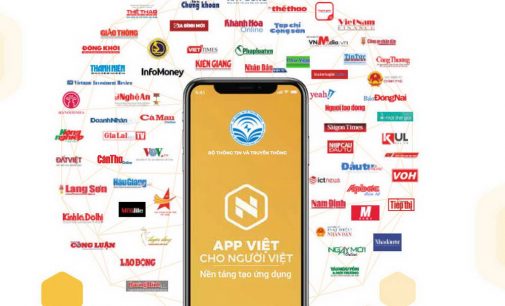 Ra mắt nền tảng tạo ứng dụng cho báo Appnews Việt Nam