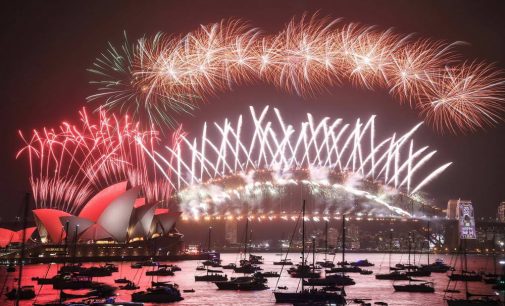 Xem Live trình diễn pháo hoa Giao thừa 2020 trên khắp thế giới