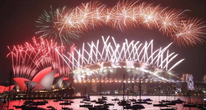 Xem Live trình diễn pháo hoa Giao thừa 2020 trên khắp thế giới