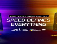 ASUS công bố dòng màn hình chơi game có tốc độ làm tươi nhanh nhất thế giới