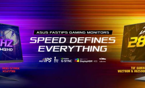 ASUS công bố dòng màn hình chơi game có tốc độ làm tươi nhanh nhất thế giới