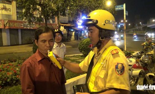 Từ đầu năm 2020, Việt Nam áp dụng mức xử phạt vi phạm giao thông nặng và khắt khe hơn