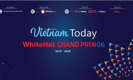 Vòng Loại online cuộc thi An ninh mạng toàn cầu WhiteHat Grand Prix 06