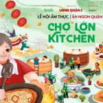 GrabFood và Outbox tổ chức lễ hội ẩm thực Bếp ăn Chợ Lớn ở Q.5 dịp Tết Canh Tý