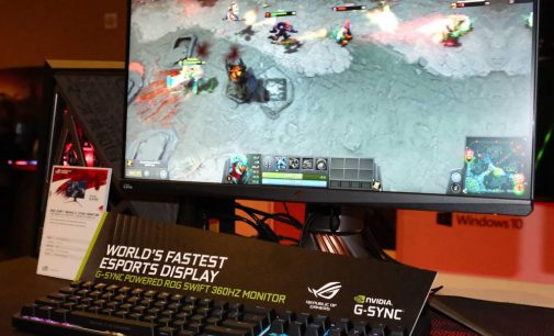 ASUS ROG ra mắt màn hình chơi game 360Hz đầu tiên trên thế giới