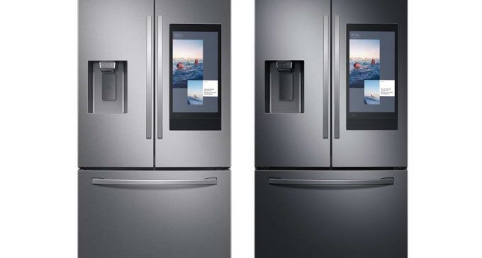 Tủ lạnh Samsung Family Hub 2020 ứng dụng tính năng AI và chuẩn bị thực phẩm thông minh  