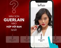 Leflair ứng dụng công nghệ tương tác thực AR cho phép khách hàng thử sản phẩm online ngay trên điện thoại