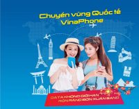 VinaPhone lần đầu tiên ra mắt gói cước Data chuyển vùng quốc tế không giới hạn dung lượng