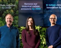 Microsoft cam kết đạt dấu chân carbon âm tính vào năm 2030  
